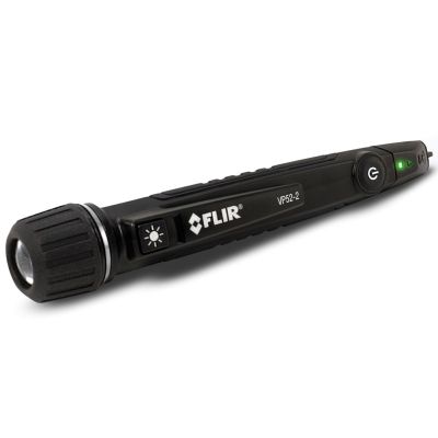 7. FLIR VP52-2 Tester di tensione senza contatto CAT IV 1000 V LED, Vibrazione, Acustico Kieszeń Czarny
