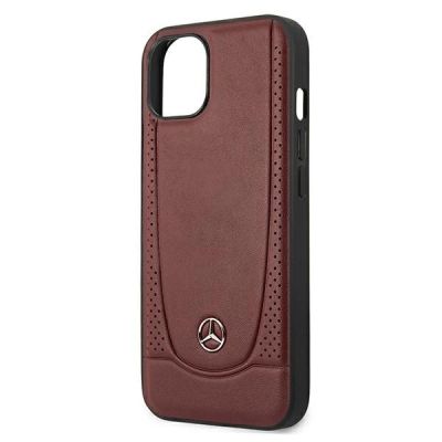 6. Etui Mercedes Urban Line na iPhone 13 mini - czerwone