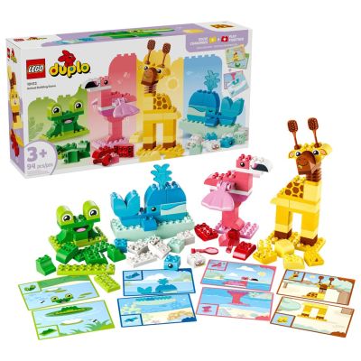 11. LEGO Duplo 10472 - Gra w budowanie zwierzątek