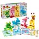 11. LEGO Duplo 10472 - Gra w budowanie zwierzątek