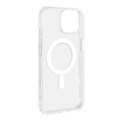 4. Etui silikonowe Puro Lite Mag MagSafe do iPhone 14 / 13 - przezroczyste