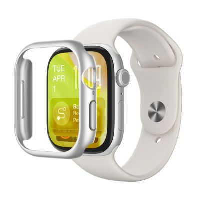 Etui ochronne AMAZINGTHING Minimal na Apple Watch Series 11 46mm - srebrne