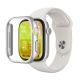 Etui ochronne AMAZINGTHING Minimal na Apple Watch Series 11 46mm - srebrne