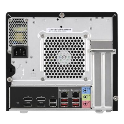 10. Shuttle XPC cube SB860R8 komputer typu barebone Sześcian Czarny Intel B860 LGA 1851 (Socket V1)