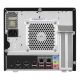 10. Shuttle XPC cube SB860R8 komputer typu barebone Sześcian Czarny Intel B860 LGA 1851 (Socket V1)