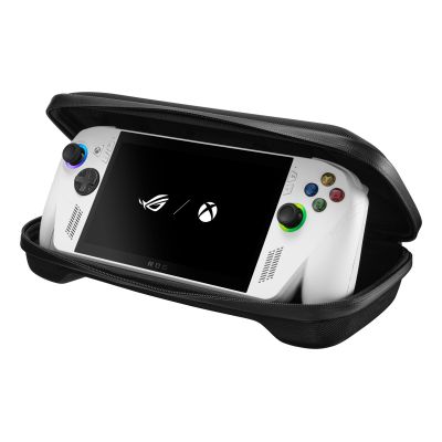 9. ASUS ROG Xbox Ally (2-in-1) Premium Pokrowiec Poliester, Poliuretan (PU) Czarny
