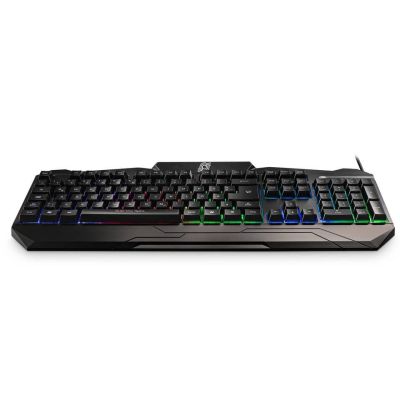 2. MediaRange MRGS102 klawiatura Dołączona myszka Gaming USB QWERTZ Niemiecki Czarny
