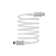 Kabel magnetyczny Havit Typ C-Lightning (biały)