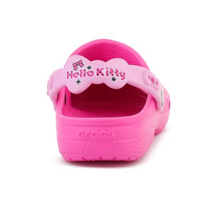 5. CROCS HELLO KITTY CANDY RIBBONS CLOG 12948-12
