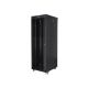 7. LANBERG SZAFA STOJĄCA RACK 19" 37U 600X800 DRZWI SZKLANE LCD CZARNA FF01-6837-12BL (FLAT PACK)