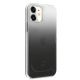4. Etui Mercedes Transparent Line na iPhone 12 mini - czarne
