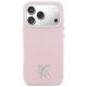 3. Etui Karl Lagerfeld Karl Head Logo MagSafe na iPhone 17 Pro Max - różowe