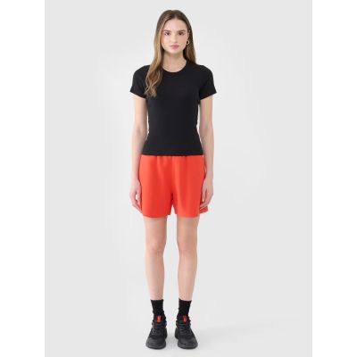 3. Damskie spodenki dresowe 4F 4FWSS25TSHOF529-62S
