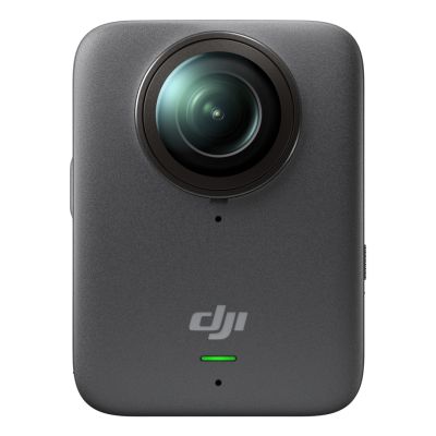 10. DJI Osmo 360 aparat do fotografii sportowej 120 MP 8K Ultra HD CMOS 25,4 / 1,1 mm (1 / 1.1") Wi-Fi 183 g