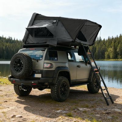 24. Namiot dachowy Offlander Fold 2 Wolf OFF-FOLD2-GRAY