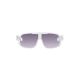 2. Okulary rowerowe POC Aspire Wide Fit bialy | Clarity Road/Sunny Silver Cat 3
