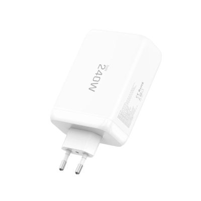 4. Ładowarka sieciowa Tech-Protect NC240W-GaN 4-Porty 240W - biała