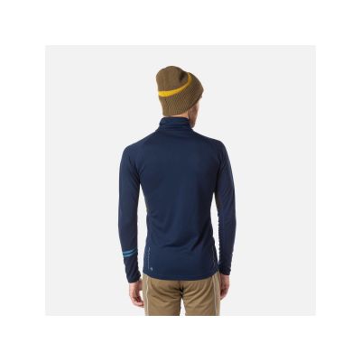 5. Koszulka Rossignol Poursuite 1/2 Zip granatowy