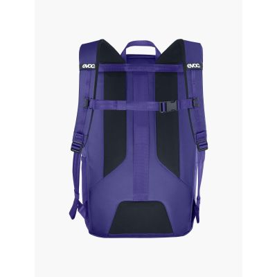 2. Plecak EVOC Urban Pack 25 violet - black