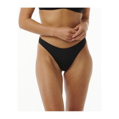 Majtki kąpielowe RIP CURL Mirage Ultimate Neo Skimpy czarne