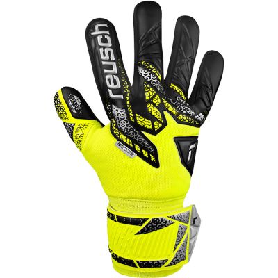 2. Rękawice bramkarskie Reusch Attrakt Silver M 55 70 215 2025