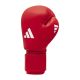 2. Rękawice bokserskie turniejowe Adidas WORLD BOXING
