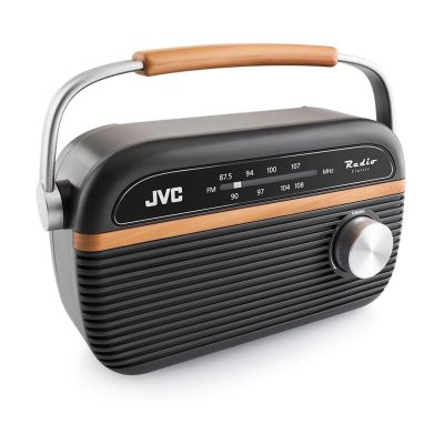 5. JVC Przenośne radio RA-E215G szary
