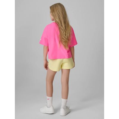 2. Spodenki cas 4F JUNIOR 4FJRSS26TSHOF0909-72S