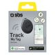 2. Lokalizator SBS My Tag tracker kompatybilny z iOS i Android - czarny