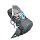 22. Plecak turystyczny Deuter Aircontact Pro 65+10 SL 337002540140