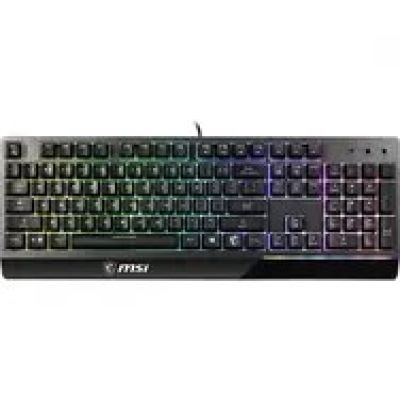 6. MSI Vigor GK30 klawiatura Gaming USB QWERTZ Niemiecki Czarny