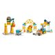 4. LEGO DUPLO TOWN 3w1 10476 Plac budowy i pojazdy