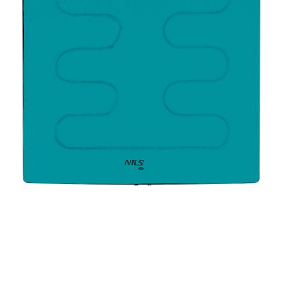 10. NC2001 NIEBIESKI PODWÓJNY ŚPIWÓR NILS CAMP