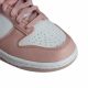 7. Buty dziecięce sneakersy damskie Nike Dunk Low GS Velvet Pink Różowe - DO6485-600