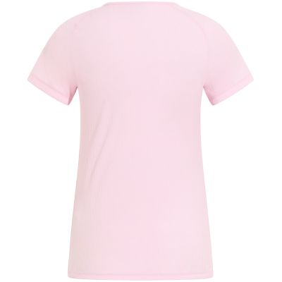 3. Koszulka damska ODLO BL TOP crew neck s/s ACTIVE LIGHT różowa