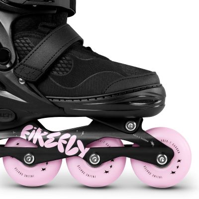 6. FIREFLY Łyżworol 35-38 BK/PK