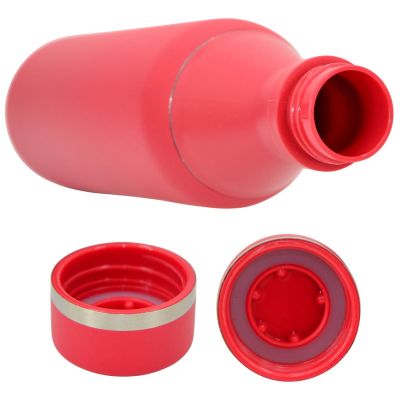3. BUTELKA TERMICZNA 550ML CZERWONA STAMINA