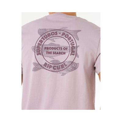 3. Koszulka RIP CURL Desti Animals Tee fioletowy