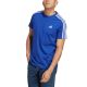 11. Koszulka adidas Essentials Single Jersey 3-Stripes M IC9338