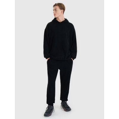 2. Bluza dresowa nierozpinana z kapturem męska 4F 4FRSS25TSWSM2181-20S