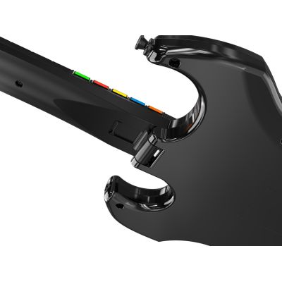 9. PDP Riffmaster Czarny, Szary Gitara Analogowa/Cyfrowa PC, PlayStation 4, PlayStation 5