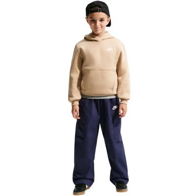 8. Bluza dla dzieci Nike Sportswear Club Fleece beżowa FD3000 286