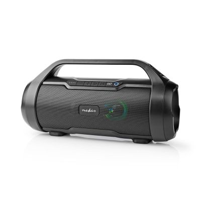 7. Głośnik Nedis Party Boombox 60W LED [60W/ 6Std Akku/ Bluetooth/ TWS/ LED]
