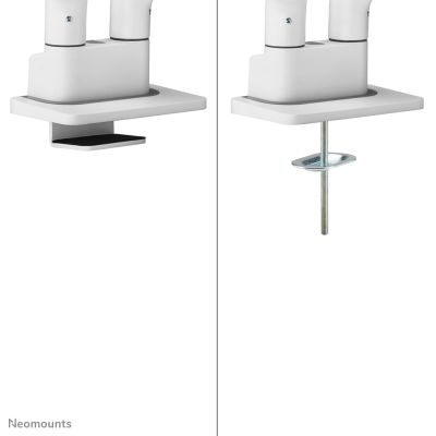 18. Neomounts DS70S-950WH2 uchwyt / stojak do monitorów 88,9 cm (35") Biurko Biały