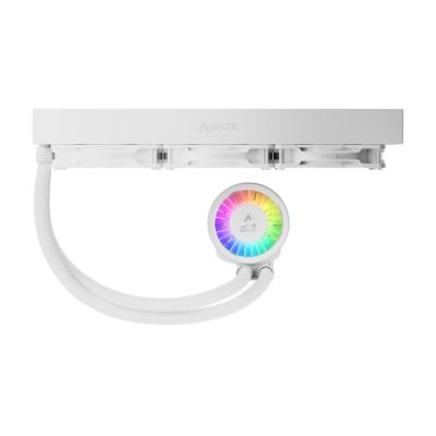 3. Chłodzenie cieczą ARCTIC WAK Liquid Freezer Pro III 360 A-RGB (biały)