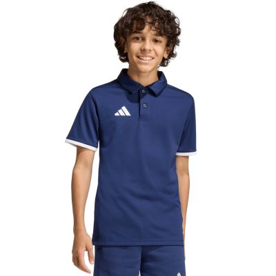 12. Koszulka dla dzieci adidas Entrada 26 Polo granatowa JZ6627