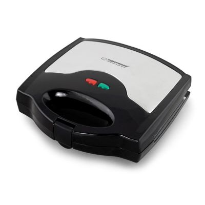 4. Opiekacz do kanapek Esperanza Muffuletta EKT005 (700W; kolor czarny, kolor inox)