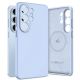 2. Etui Tech-Protect Silicone MagSafe na Samsung Galaxy S26 Ultra - niebieskie