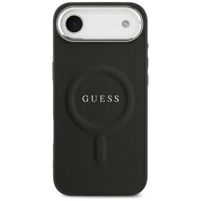 3. Etui Guess Classic Logo MagSafe na iPhone Air - czarne
