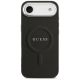 3. Etui Guess Classic Logo MagSafe na iPhone Air - czarne